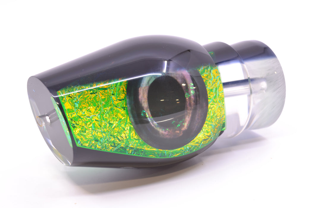 Moyes Lures Green Dichro Black Back Taxi Eyes Sumo Teaser 22oz GZE