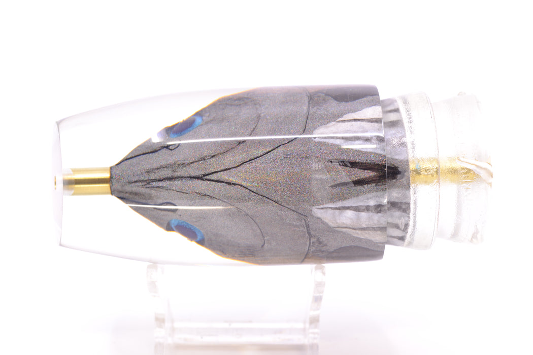 Joe Yee by KEGZ-Niiyama Collab Purple Back Aku Fish Head #1 Super Plunger 14" 7.2oz GZE