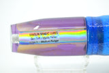 Marlin Magic Golden MOP Purple Back Red Eyes Medium Plunger 10" 7.7oz Skirted
