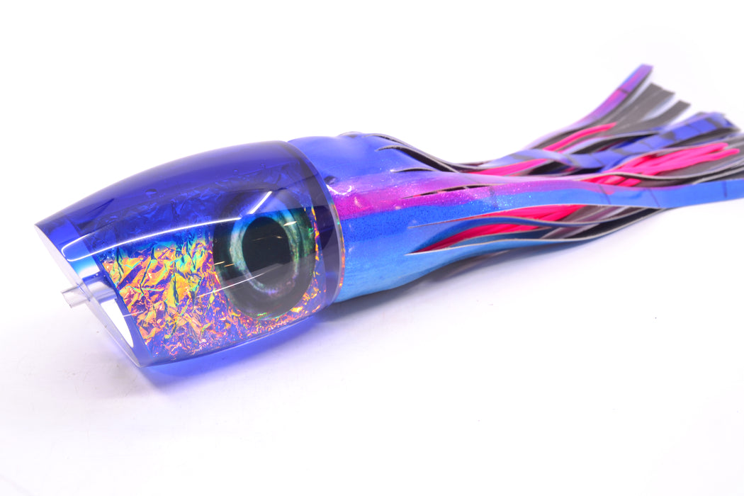 Moyes Lures Blue-Pink Dichro Blue Back XL J-Boy Teaser 16.3oz FT Vinyl Blue Dream GZE