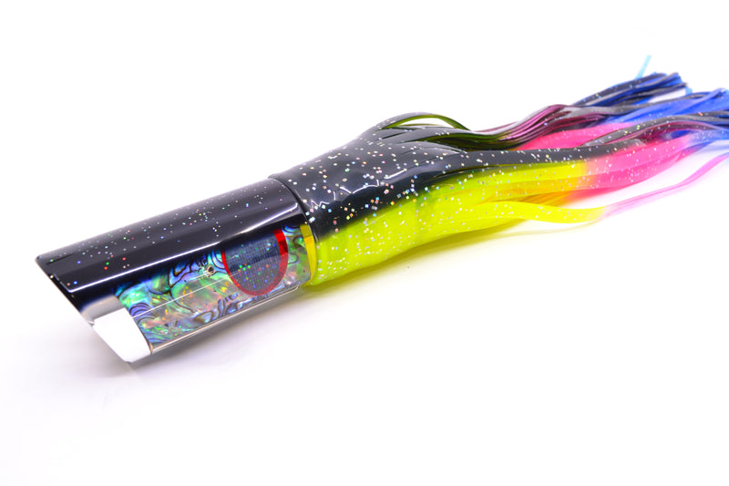 TANTRUM Lures Abalone Shell Black Back Large Tube 12" 8.5oz Skirted Magic Johnson