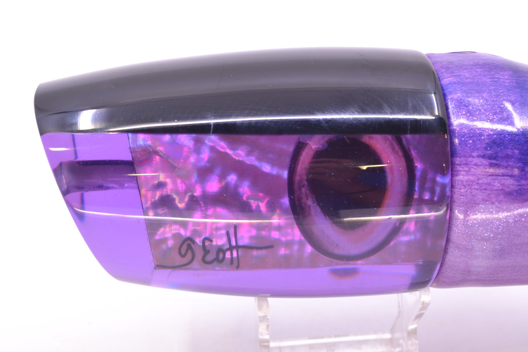 Marlin Magic Purple Awabi Black Back XXL Ruckus Teaser 18" 20oz FT Vinyl Purple Eclipse GZE