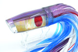 Marlin Magic Golden MOP Purple Back Red Eyes Medium Plunger 10" 7.7oz Skirted