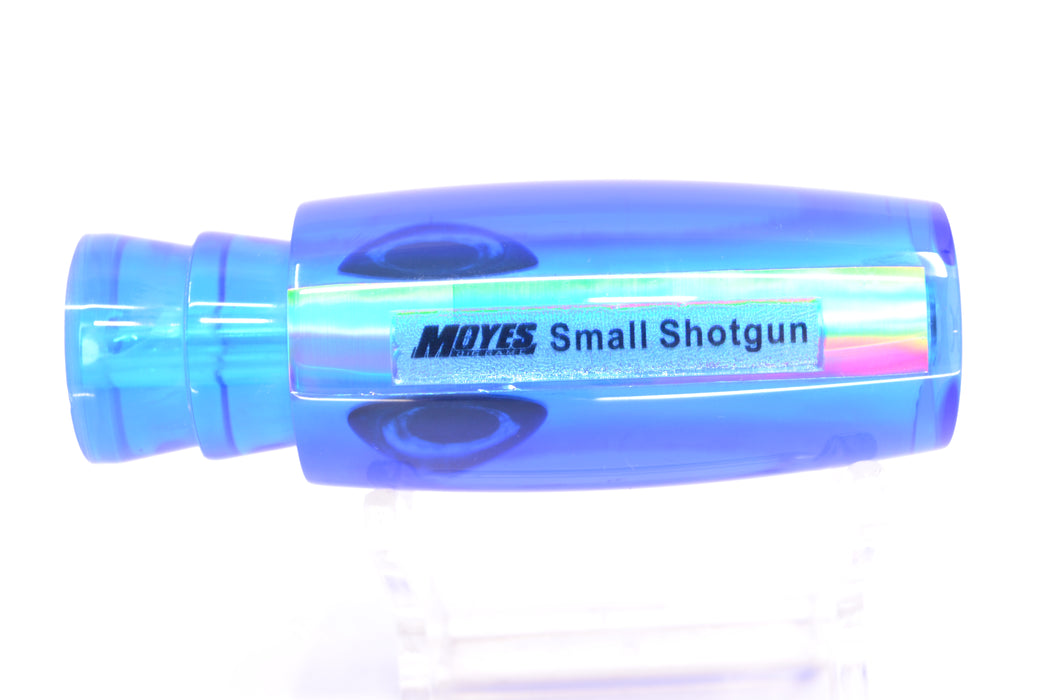 Moyes Lures Ice Blue MOP Blue Back Taxi Eyes Small Shotgun 9" 2oz