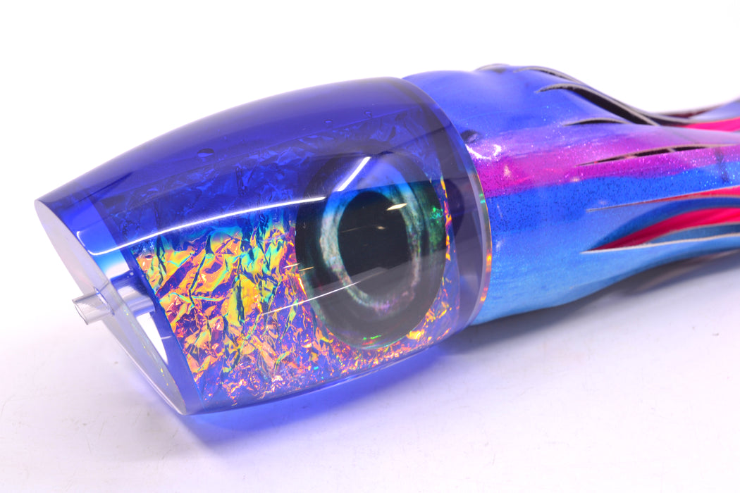 Moyes Lures Blue-Pink Dichro Blue Back XL J-Boy Teaser 16.3oz FT Vinyl Blue Dream GZE