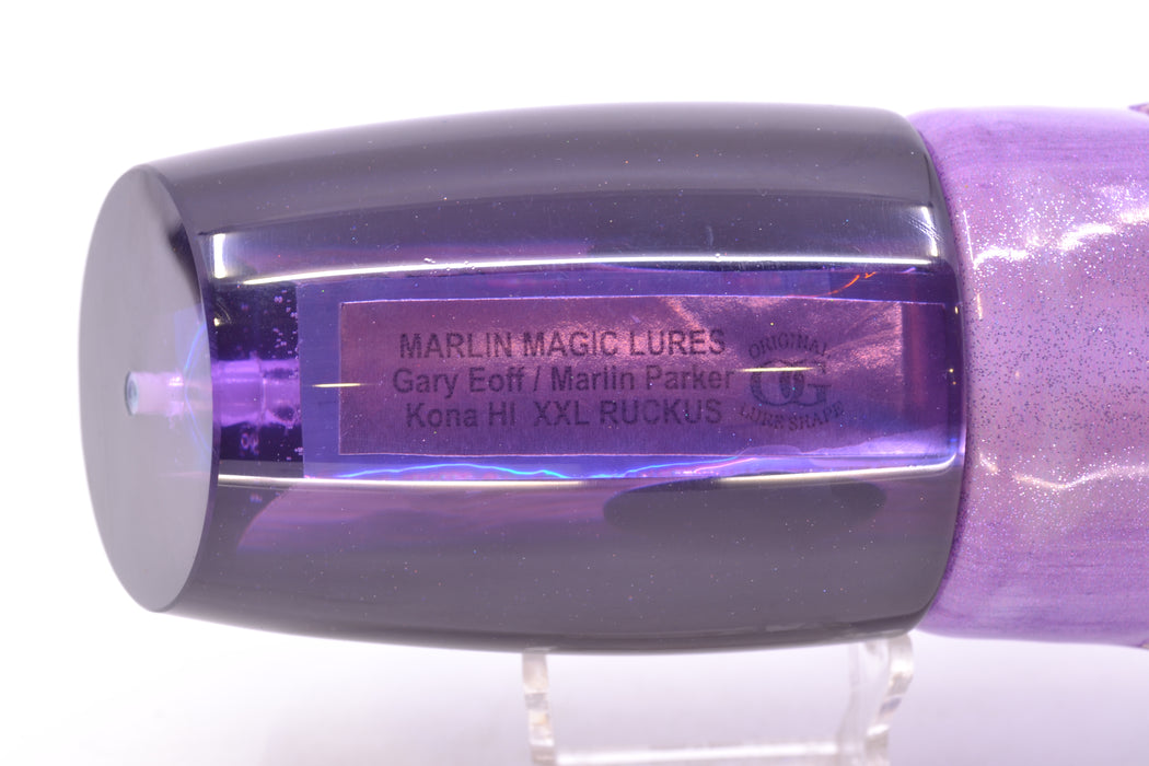 Marlin Magic Purple Awabi Black Back XXL Ruckus Teaser 18" 20oz FT Vinyl Purple Eclipse GZE