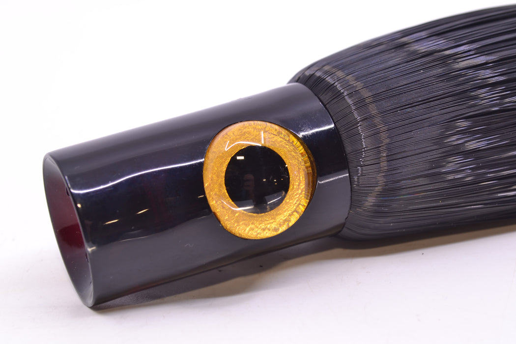 Iland Lures Black Hair Black Head Iland Express 10.5" 3oz EX225-BK