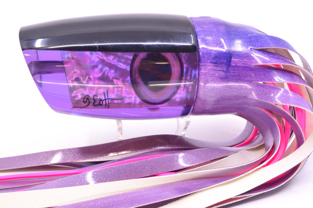 Marlin Magic Purple Awabi Black Back XXL Ruckus Teaser 18" 20oz FT Vinyl Purple Eclipse GZE