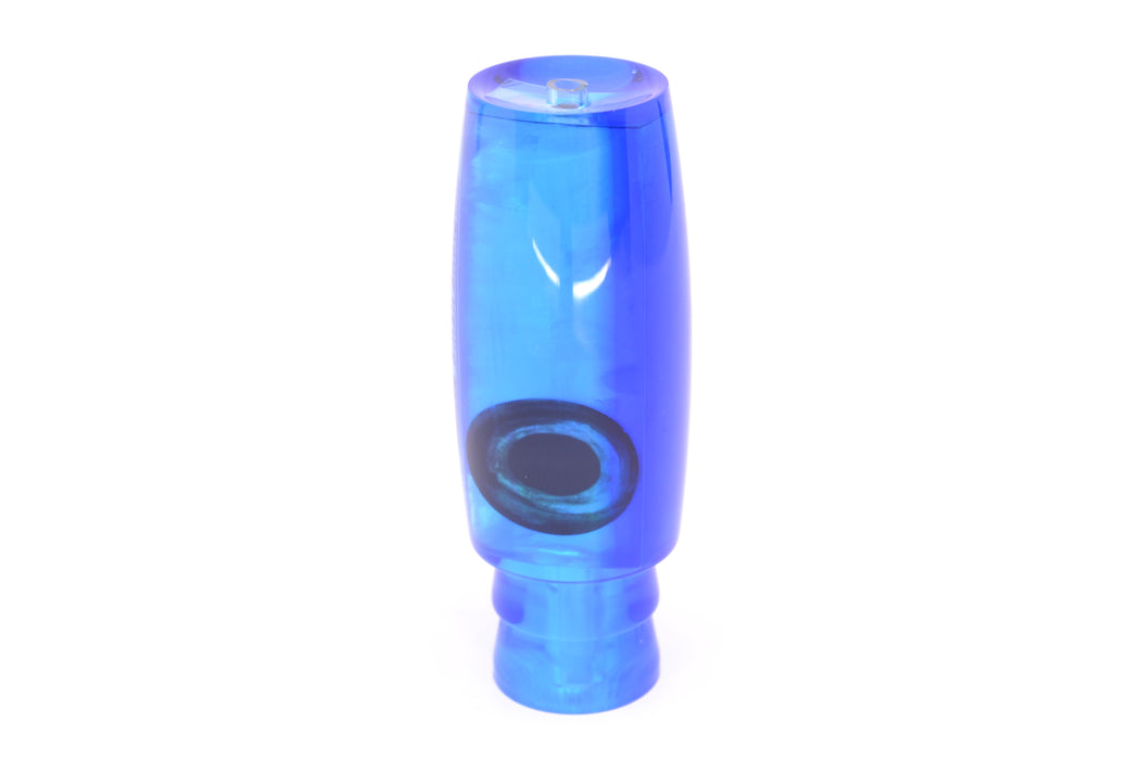 Moyes Lures Ice Blue MOP Blue Back Taxi Eyes Small Shotgun 9" 2oz