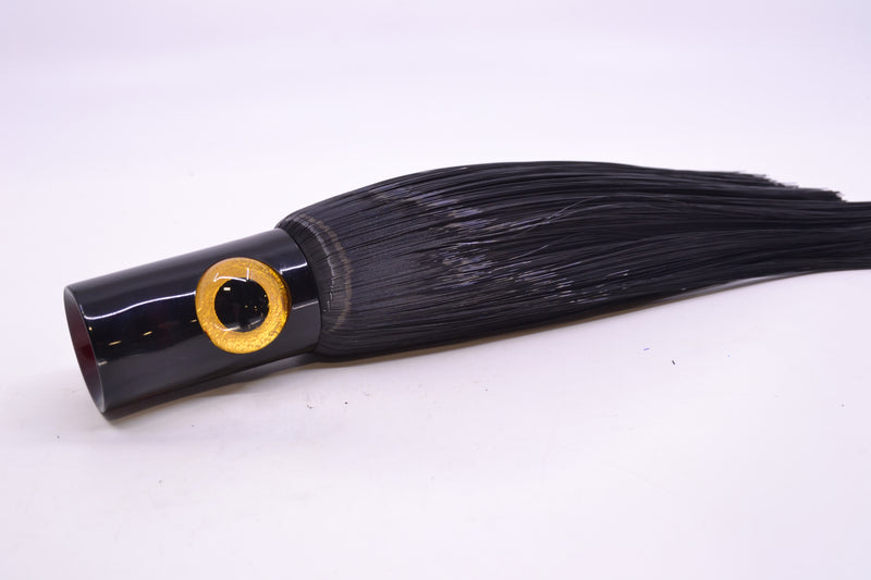 Iland Lures Black Hair Black Head Iland Express 10.5" 3oz EX225-BK