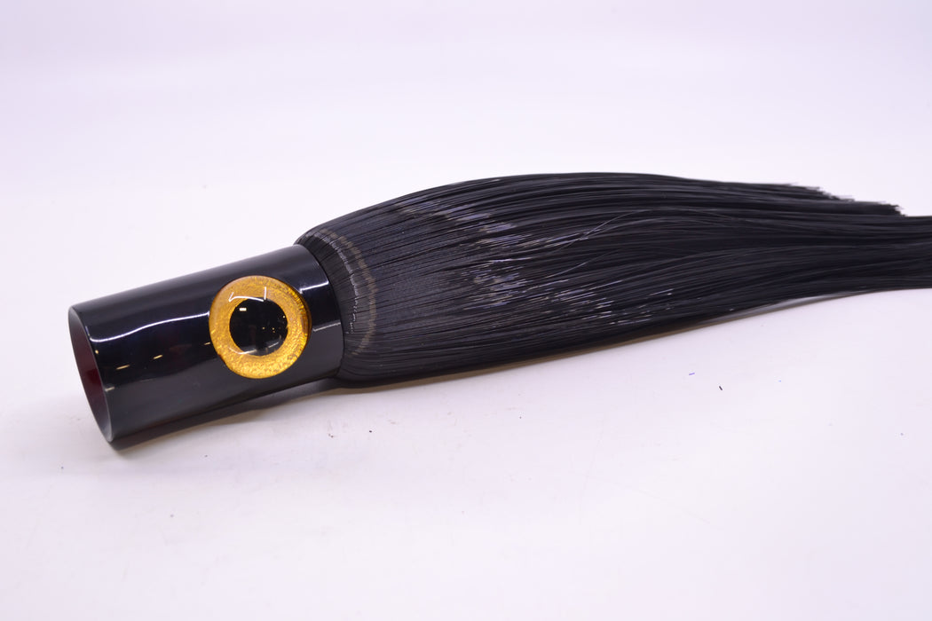 Iland Lures Black Hair Black Head Iland Express 10.5" 3oz EX225-BK