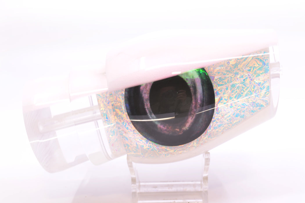 Moyes Lures Ice Rainbow Dichro Strawberry Pearl Back Taxi Eyes Sumo Teaser 22oz GZE