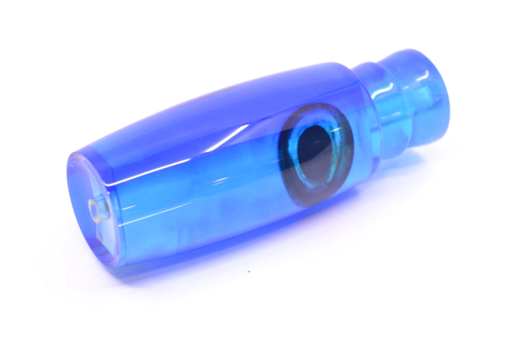 Moyes Lures Ice Blue MOP Blue Back Taxi Eyes Small Shotgun 9" 2oz