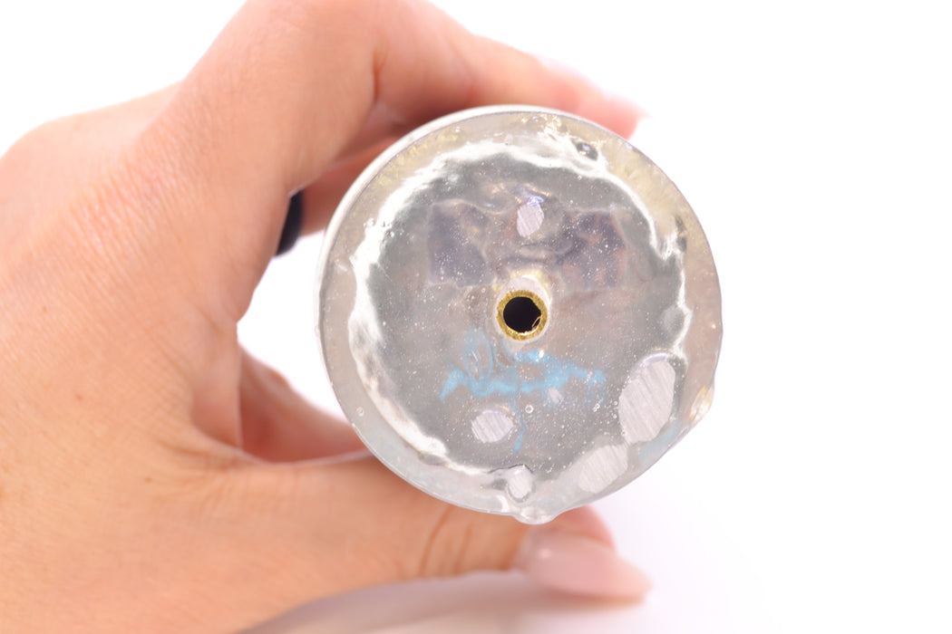 Joe Yee by KEGZ-Niiyama Collab Purple Back Aku Fish Head #1 Super Plunger 14" 7.2oz GZE