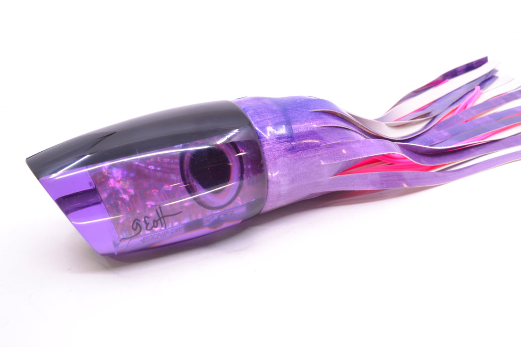 Marlin Magic Purple Awabi Black Back XXL Ruckus Teaser 18" 20oz FT Vinyl Purple Eclipse GZE