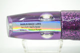 Marlin Magic Purple MOP Purple Back Doll Eyes Medium Plunger 10" 7.7oz Skirted