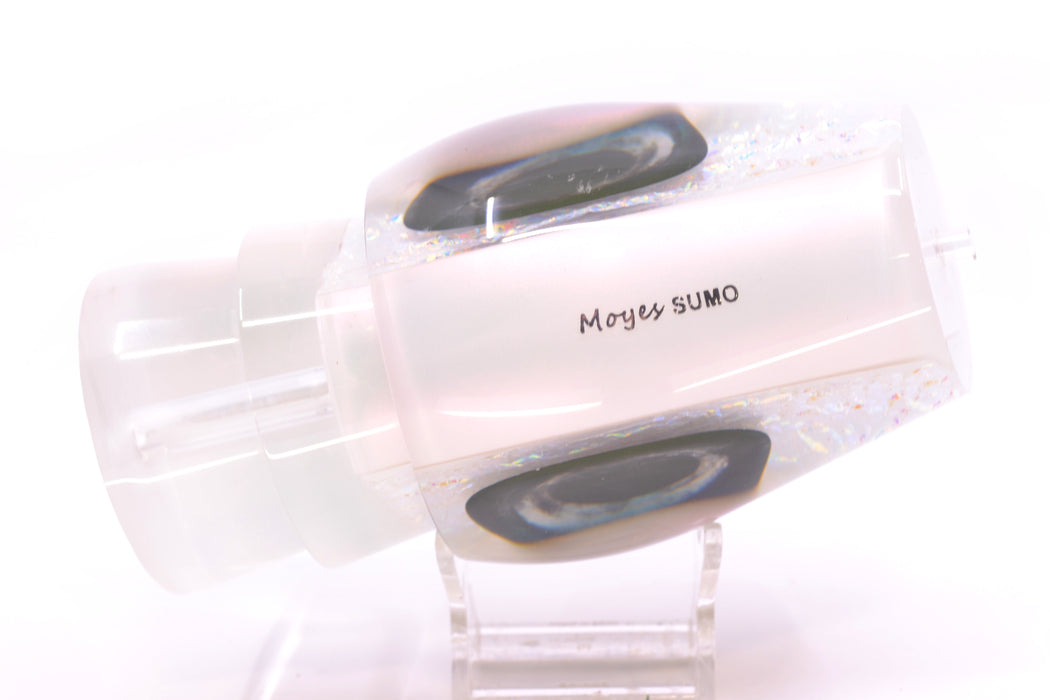 Moyes Lures Ice Rainbow Dichro Strawberry Pearl Back Taxi Eyes Sumo Teaser 22oz GZE