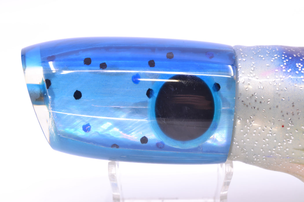 Ali'i Kai Lures Blue Mahi Blue Back Plunger 14" 12oz Skirted Like New Pre-Owned GZE