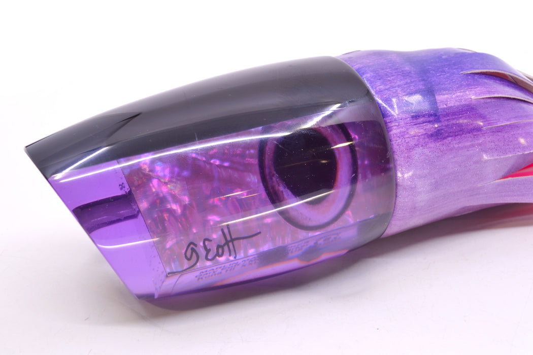 Marlin Magic Purple Awabi Black Back XXL Ruckus Teaser 18" 20oz FT Vinyl Purple Eclipse GZE