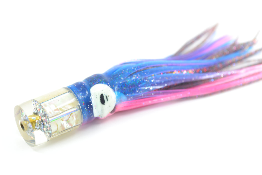 Marlin Magic White Awabi Baby HSAP 4.5" 1.5oz Skirted Blue-Pink-Firecracker