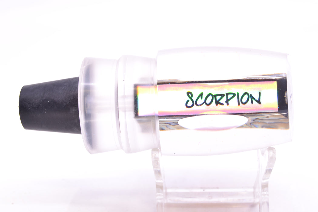 Bonze Lures Paua Shell Red Eyes Scorpion 14" 6oz