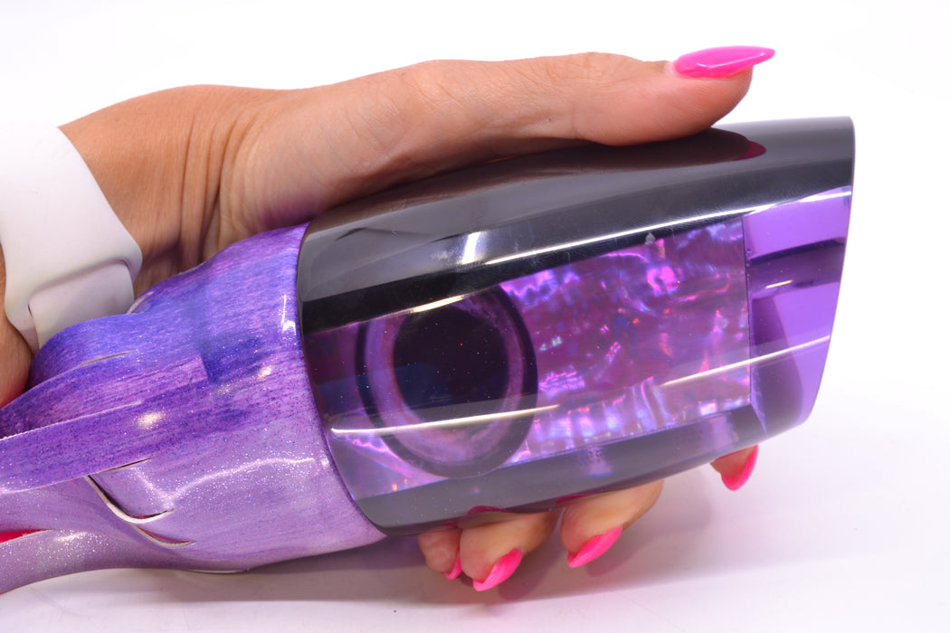 Marlin Magic Purple Awabi Black Back XXL Ruckus Teaser 18" 20oz FT Vinyl Purple Eclipse GZE