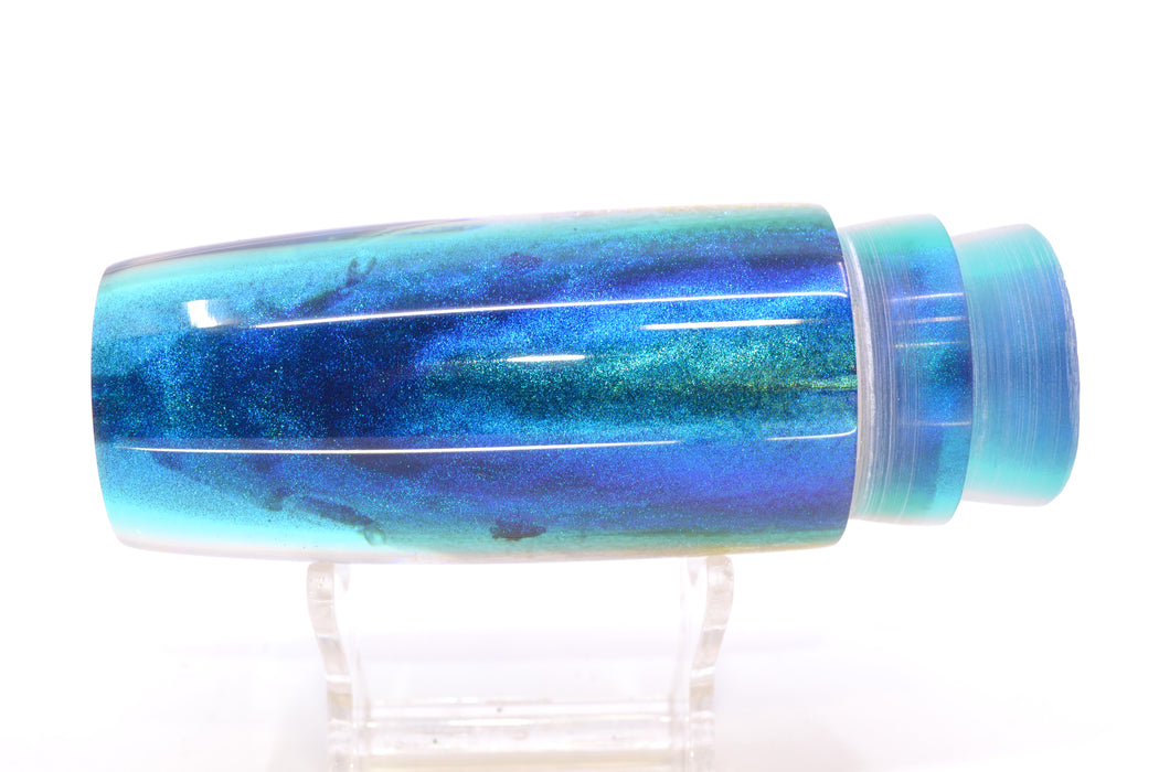 Ali'i Kai Lures Opelu Blue-Teal Back Medium Hard Head 12" 6oz GZE