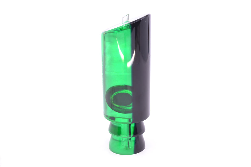 Moyes Lures Green MOP Black Back Taxi Eyes Medium Pipe Bomb 12" 4.6oz