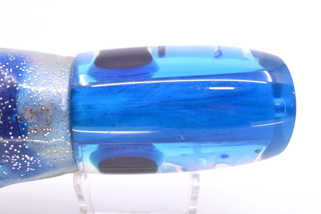 Ali'i Kai Lures Blue Mahi Blue Back Plunger 14" 12oz Skirted Like New Pre-Owned GZE