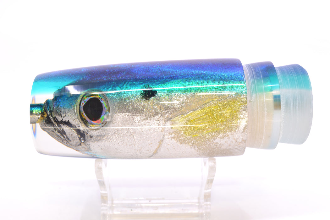 Ali'i Kai Lures Opelu Blue-Teal Back Medium Hard Head 12" 6oz GZE