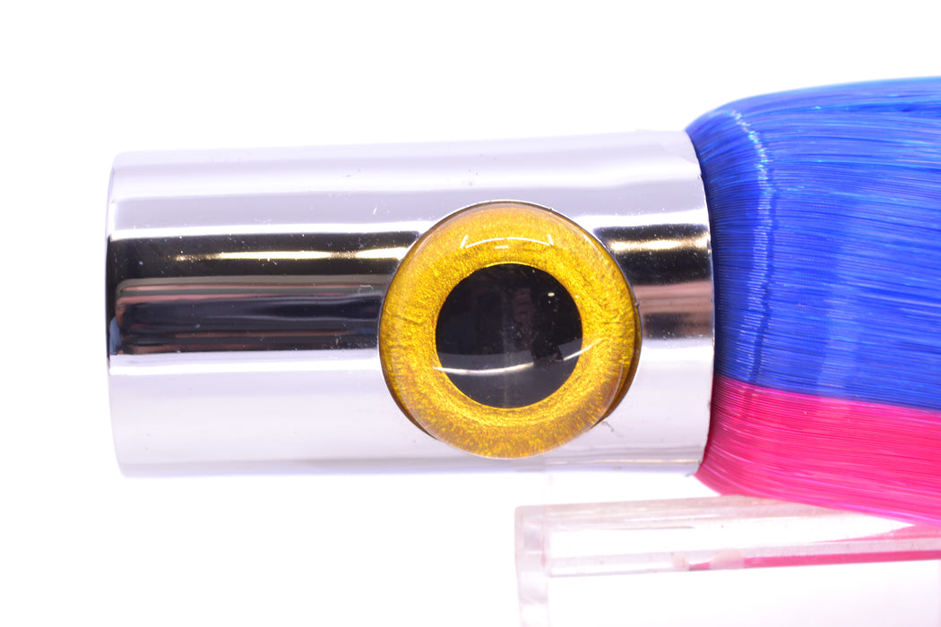 Iland Lures Blue-Pink Hair Chrome Head Iland Express 10.5" 3oz EX220-BL/PK