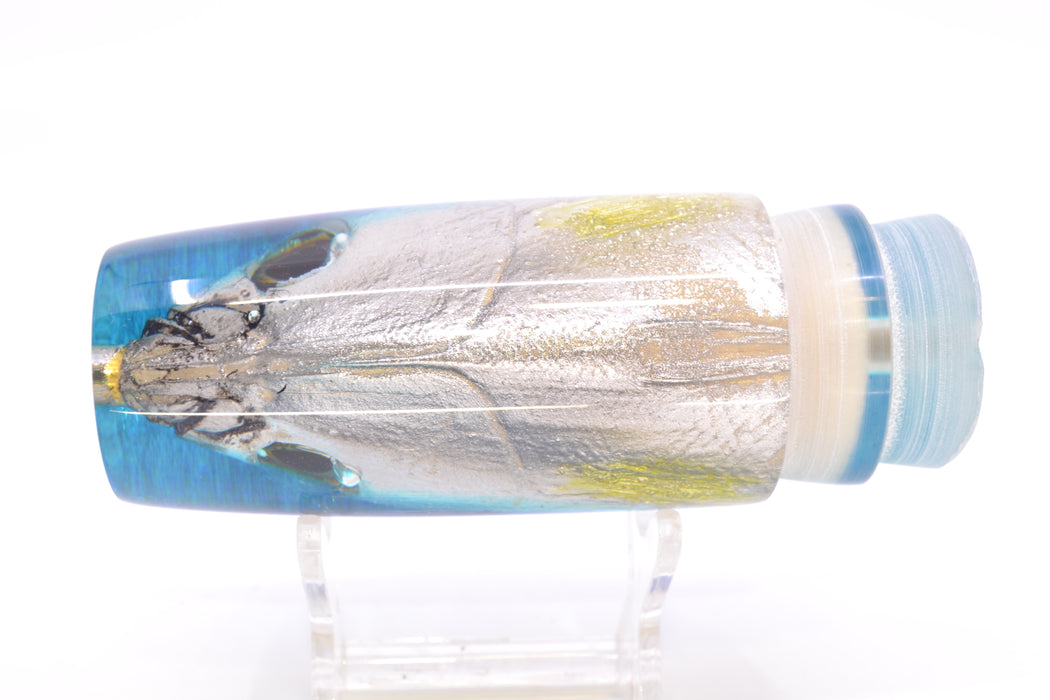 Ali'i Kai Lures Opelu Blue-Teal Back Medium Hard Head 12" 6oz GZE