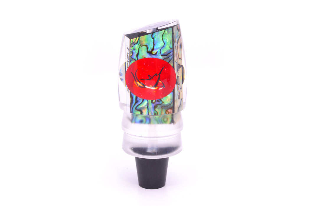 Bonze Lures Paua Shell Red Eyes Scorpion 14" 6oz