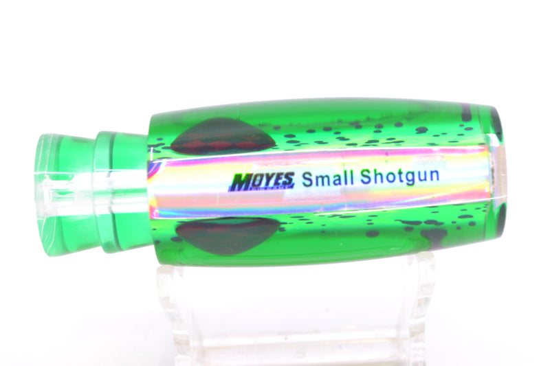 Moyes Lures Mahi MOP Green Back Red Eyes Small Shotgun 9" 2oz