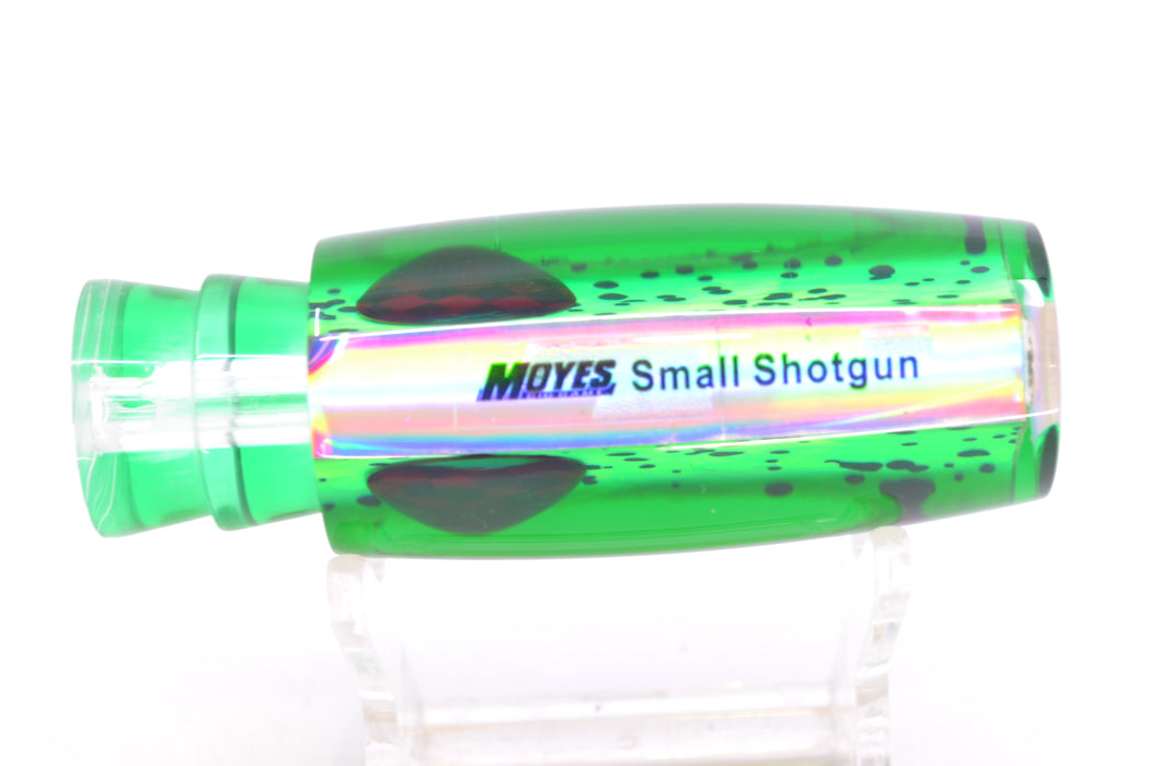 Moyes Lures Mahi MOP Green Back Red Eyes Small Shotgun 9" 2oz