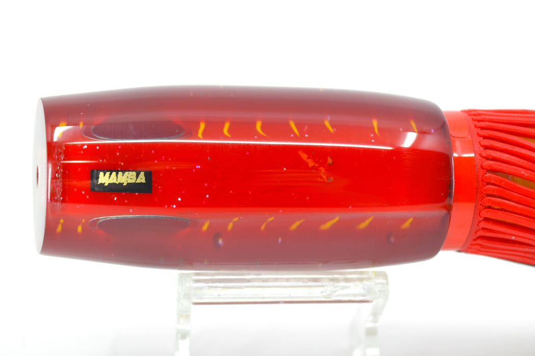 Amaral Lures Red Pearl Red Back Mamba 15" 9oz