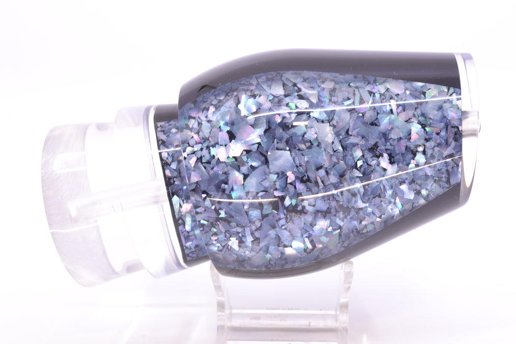 Moyes Lures S&P Black Pearl No Eyes Sumo Teaser 22oz