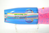 Marlin Magic Pink MOP Blue Back Doll Eyes Medium Plunger 10" 7.7oz Skirted Blue-Pink