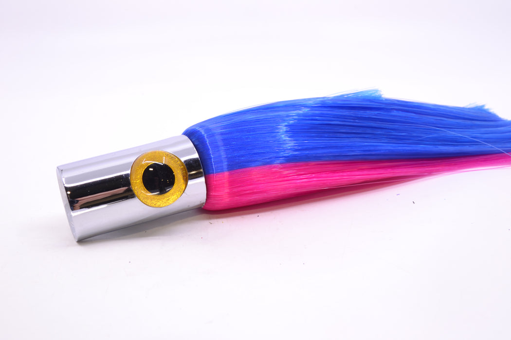 Iland Lures Blue-Pink Hair Chrome Head Iland Express 10.5" 3oz EX220-BL/PK