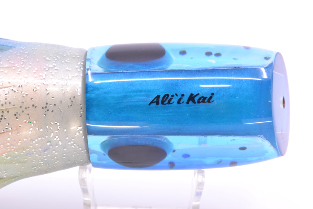 Ali'i Kai Lures Blue Mahi Blue Back Plunger 14" 12oz Skirted Like New Pre-Owned GZE