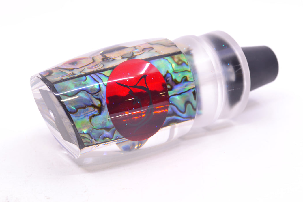 Bonze Lures Paua Shell Red Eyes Scorpion 14" 6oz
