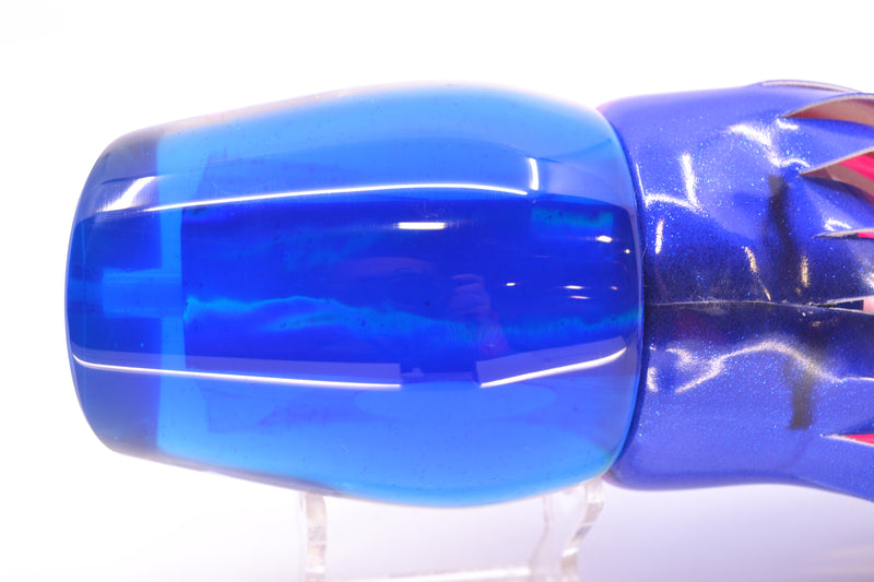 Marlin Magic Pink Awabi Blue Back Red Eyes XL Hibby 16" 16oz FT Vinyl Blue Dream