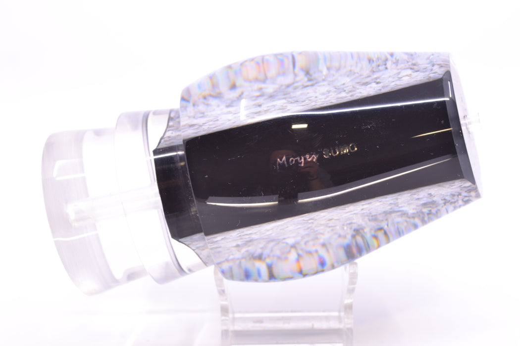 Moyes Lures S&P Black Pearl No Eyes Sumo Teaser 22oz