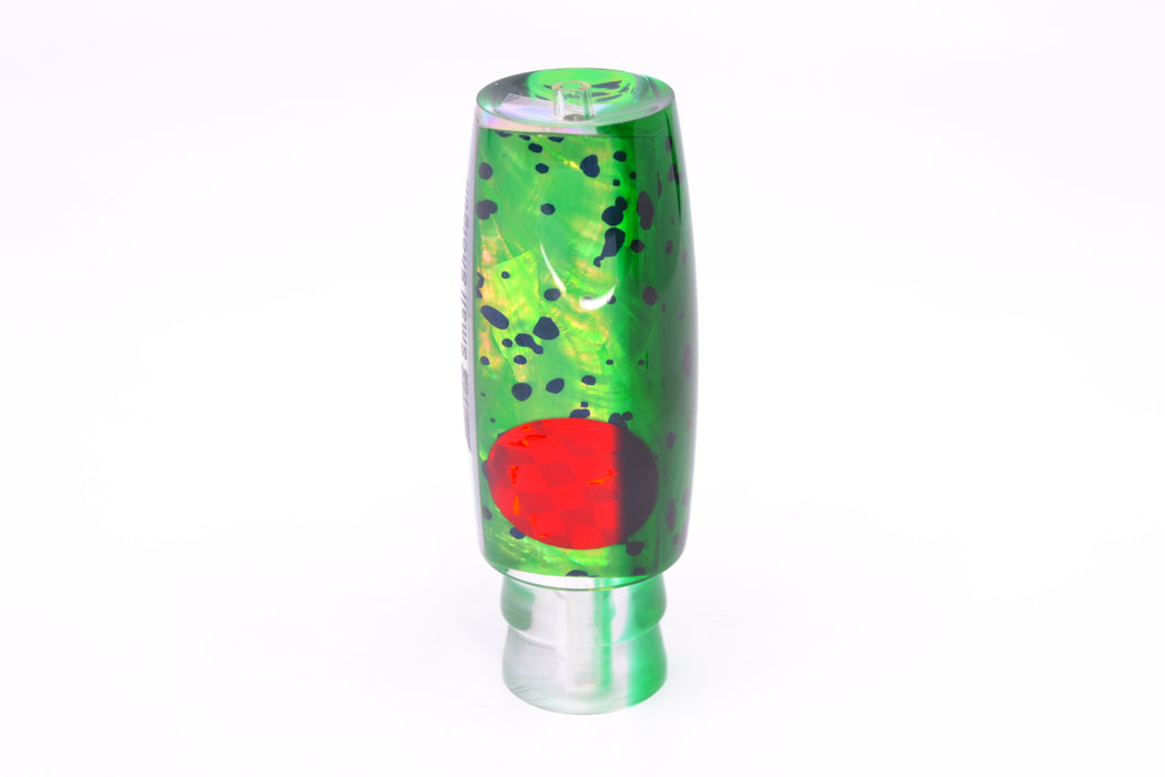Moyes Lures Mahi MOP Green Back Red Eyes Small Shotgun 9" 2oz