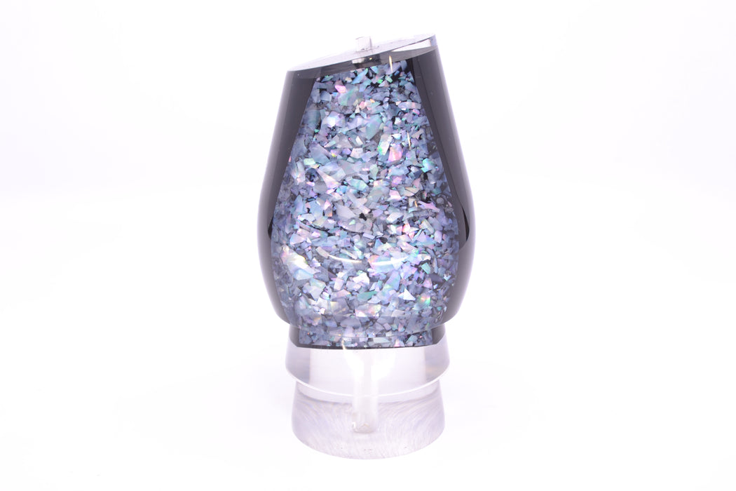 Moyes Lures S&P Black Pearl No Eyes Sumo Teaser 22oz