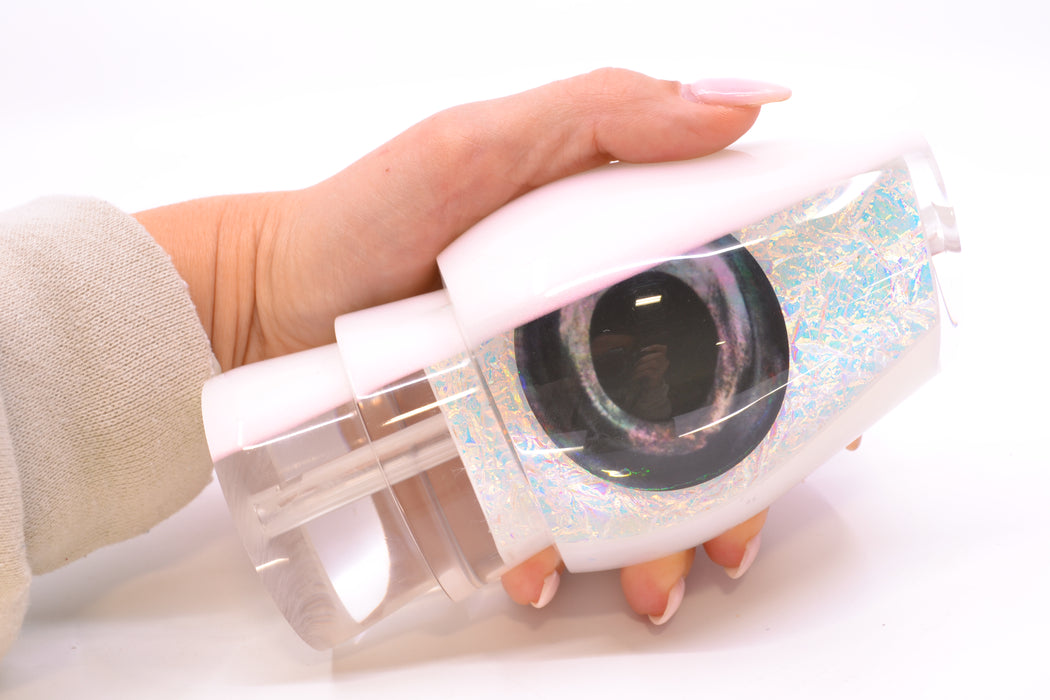 Moyes Lures Ice Rainbow Dichro Strawberry Pearl Back Taxi Eyes Sumo Teaser 22oz GZE