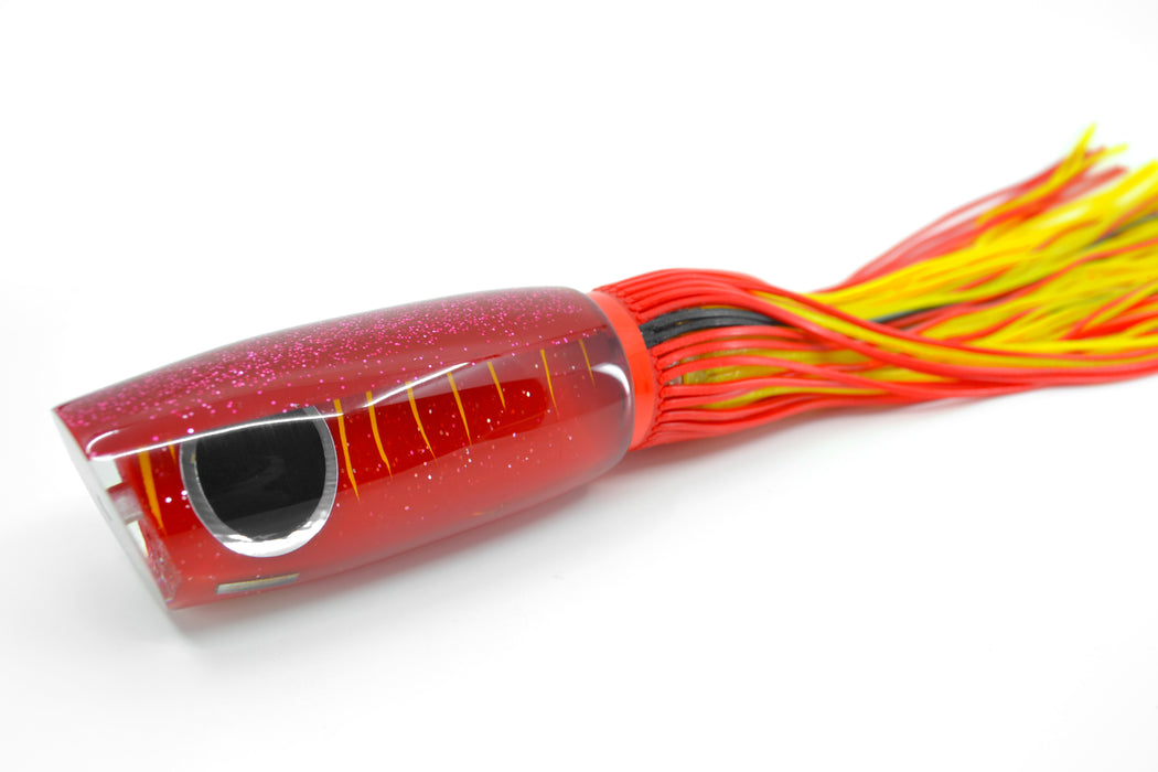 Amaral Lures Red Pearl Red Back Mamba 15" 9oz