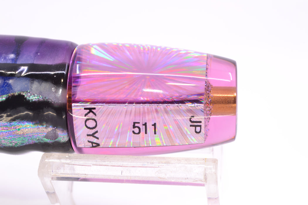 Koya Lures Purple Starburst JP 511 9" 4oz Skirted Purple Skipjack GZE