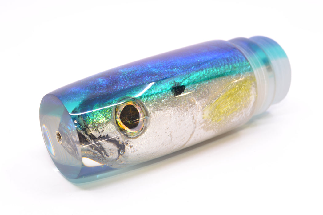 Ali'i Kai Lures Opelu Blue-Teal Back Medium Hard Head 12" 6oz GZE