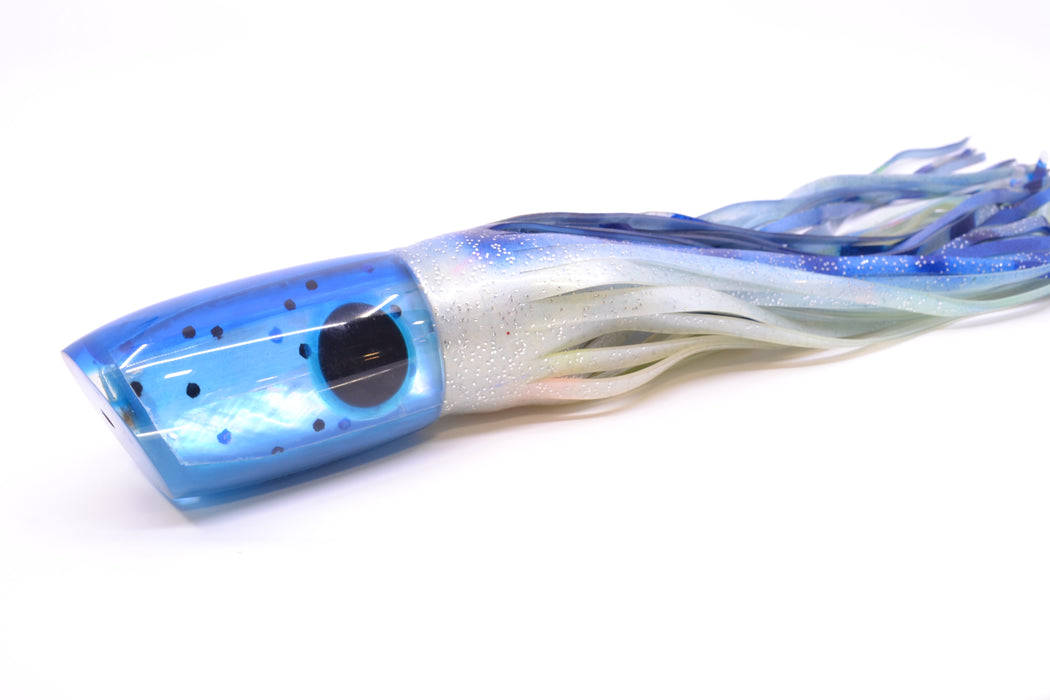 Ali'i Kai Lures Blue Mahi Blue Back Plunger 14" 12oz Skirted Like New Pre-Owned GZE